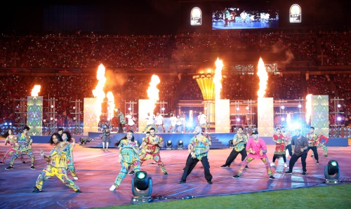 足球——非洲杯：阿尔及利亚夺冠