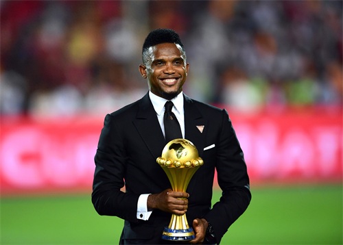 足球——非洲杯：阿尔及利亚夺冠