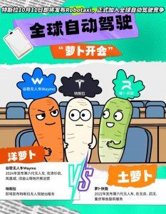 ​“洋萝卜”上路，“土萝卜”跑向全球