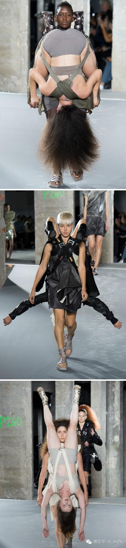 巴黎超经典时装秀（让人脸红心跳的69式走秀）(2)