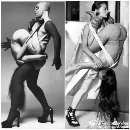 巴黎超经典时装秀（让人脸红心跳的69式走秀）(8)