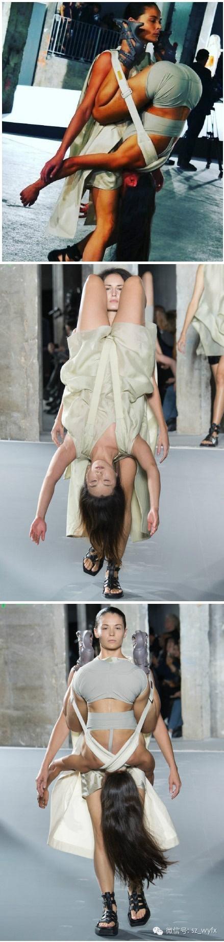 巴黎超经典时装秀（让人脸红心跳的69式走秀）(3)