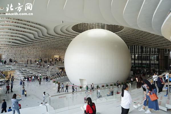 天津十大图书馆（如果看到天津最美图书馆）(4)