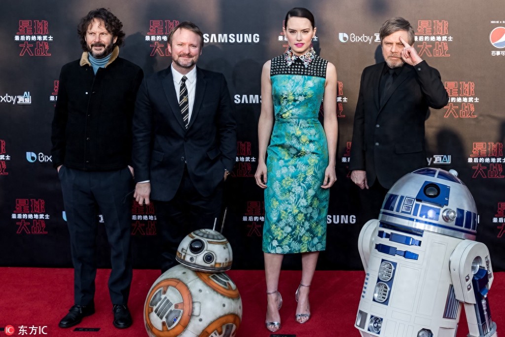 《星球大战8》女主黛茜美翻了,90后的她早已“承包”大银幕