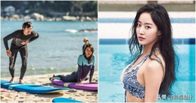 ​最美冲浪女神！全慧彬，朴浩山主演《竹东冲浪日记》