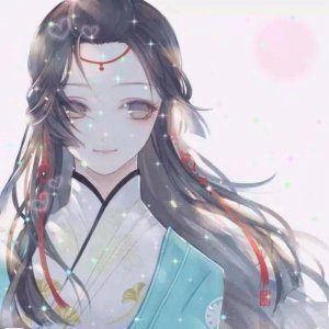 ​仙气古风动漫头像女｜公主的梦境，藏着星星湖泊一片森林