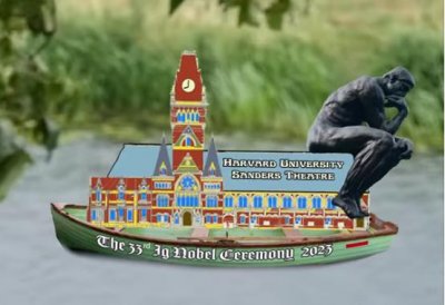 ​靠数尸体鼻毛拿下 10 万亿奖金，这届搞笑诺奖太重口了。。。