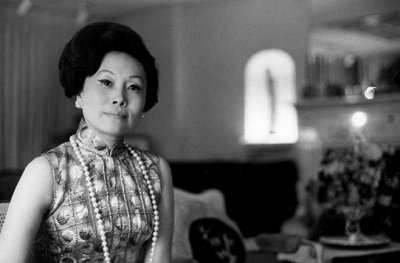 ​陈香梅：22岁嫁美国将军，服务过8位总统，从未忘记自己是中国人