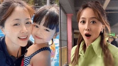 ​香港女星带8岁女儿深圳Costco扫货！购物车塞爆，狂赞日用