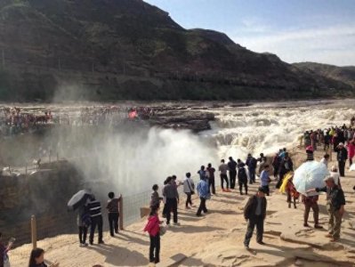 ​黄河壶口瀑布