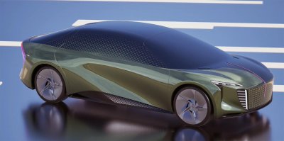 ​红旗新款概念车发布，外观很年轻运动，零百加速3秒，续航1000km