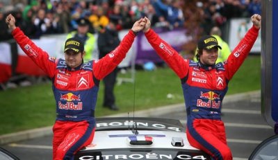 ​成功的领路人——赛车领航员