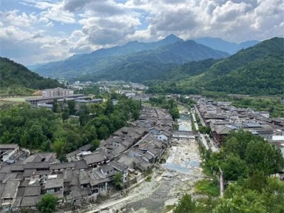 ​青木川古镇：陕西的隐秘宝藏，风景不输乌镇