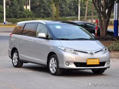 ​丰田大霸王2.4L 7座实拍，深入民心的商旅MPV，国产必然大卖？