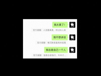 ​最近超火的微信聊天“官方提示”功能，快来体验吧