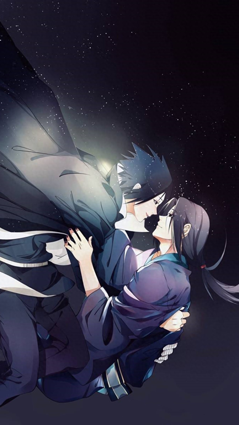 火影忍者之“鼬佐”系列插画图集！原谅我佐助，这是最后一次了