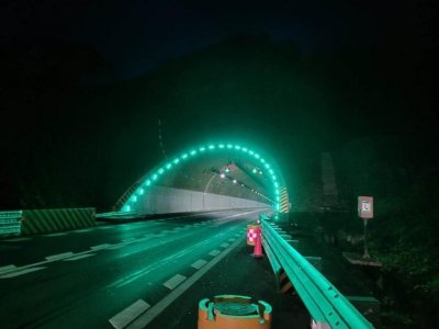 ​被刷屏，浙江这条高速上的“时光隧道”火了