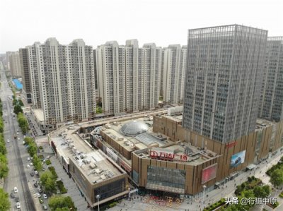 ​郑州中原万达，如今是“苏宁易购广场”？