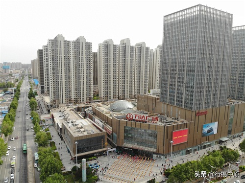 郑州中原万达，如今是“苏宁易购广场”？