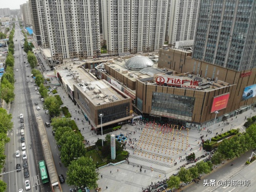 郑州中原万达，如今是“苏宁易购广场”？