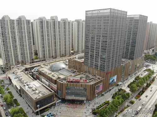郑州中原万达，如今是“苏宁易购广场”？