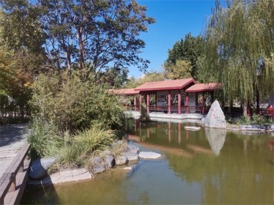 ​天津中山门工人公园