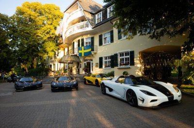 ​王思聪都可能买不到的“幽灵跑车”柯尼塞格，刚刚宣布牵手许家印