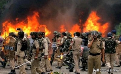 ​南亚惊爆战火：印度陷入沉重危机！