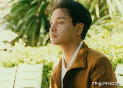 ​张国荣是谁捧红的 张国荣为什么能够火了这么多年