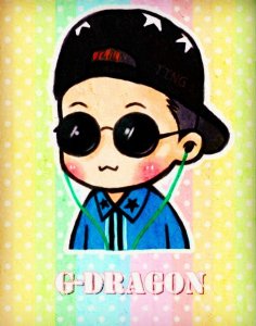 ​BigBang队长权志龙帅气照片8张，祝GD8月18生日快乐