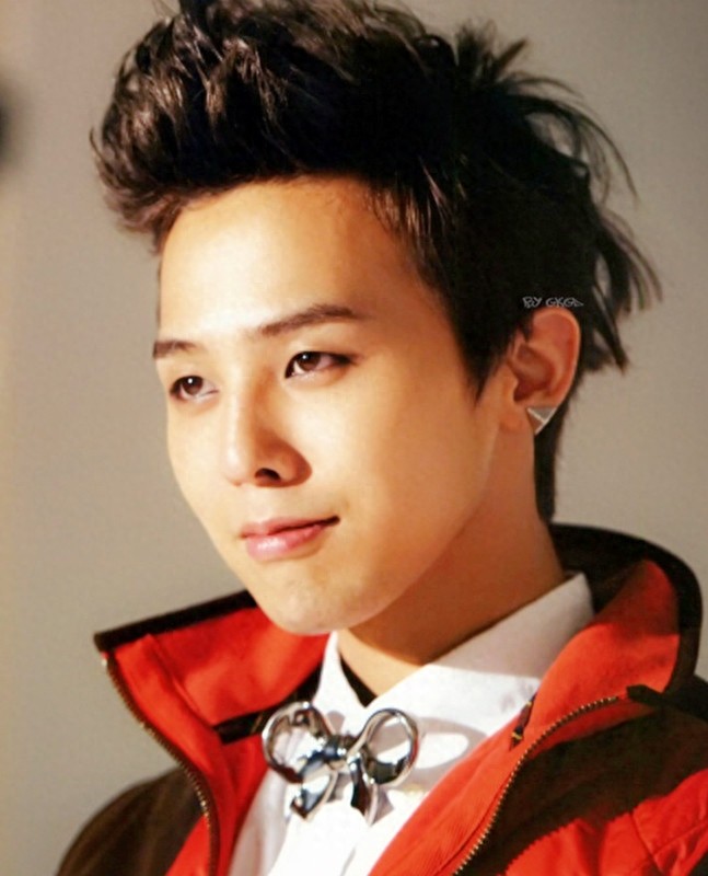 BigBang队长权志龙帅气照片8张，祝GD8月18生日快乐