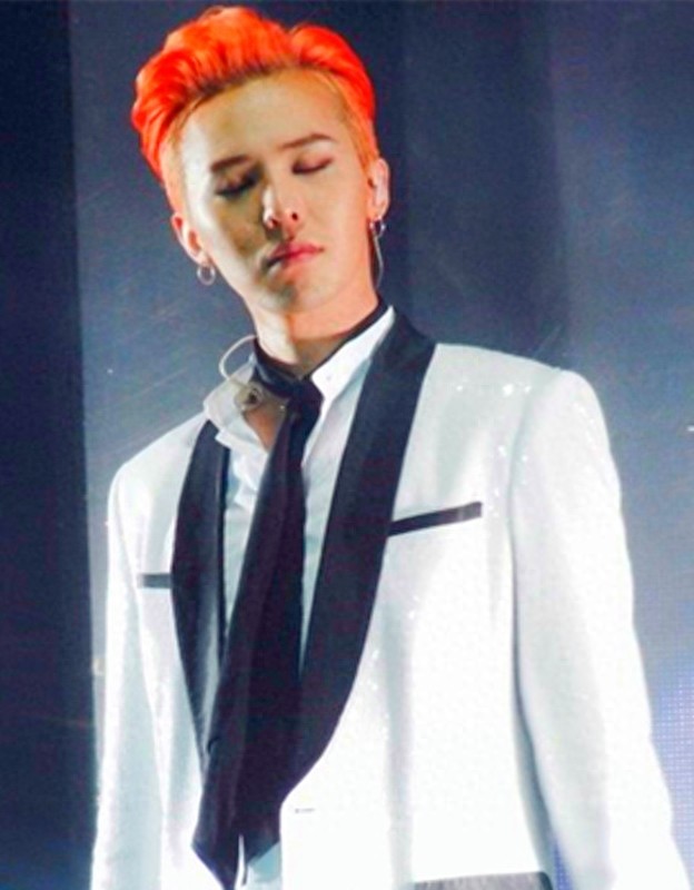 BigBang队长权志龙帅气照片8张，祝GD8月18生日快乐