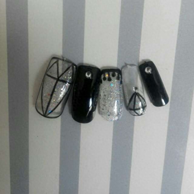 可爱又萌的十一款美甲图 让你的指甲在夏天美起来