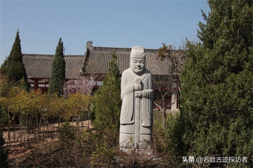 武则天乾陵陪葬墓—懿德太子墓(墓道石刻鉴赏)