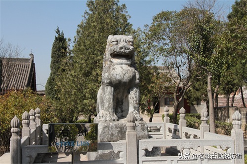 武则天乾陵陪葬墓—懿德太子墓(墓道石刻鉴赏)