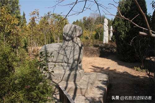 武则天乾陵陪葬墓—懿德太子墓(墓道石刻鉴赏)