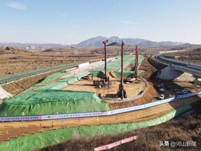 ​最新！京哈高速九门口复线河北段、G95首都地区环线高速廊坊至涿州段开工建设