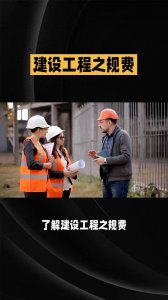 ​了解建设工程之规费