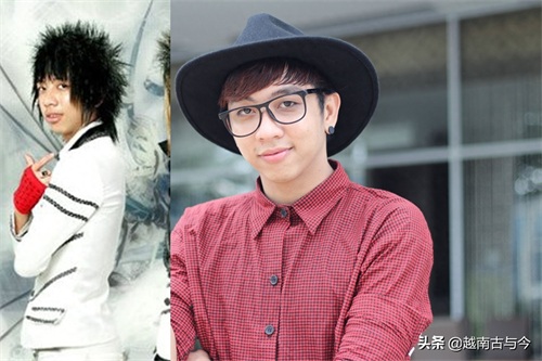 这个红遍中国的越南洗剪吹组合已成立十年，往日杀马特已变为帅哥