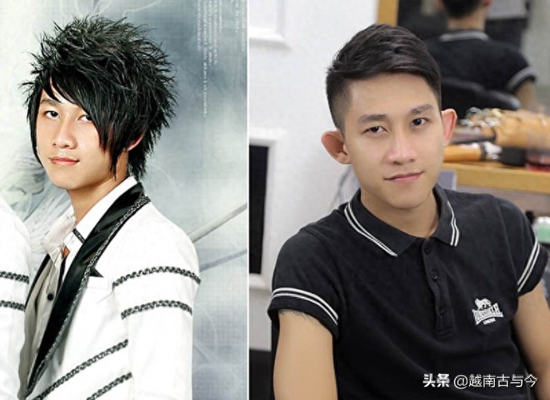 这个红遍中国的越南洗剪吹组合已成立十年，往日杀马特已变为帅哥