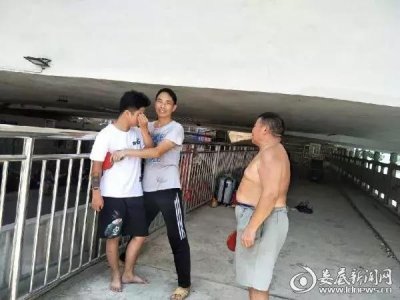 ​“我不想活了，别管我！”娄底一大桥上一男子欲跳河轻生，遗书都写好了