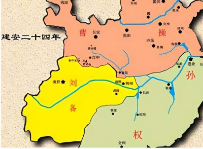 ​建安24年三国最恐怖的一年