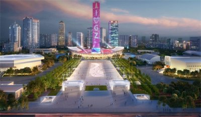 ​再现市民集体记忆，天河体育中心将复建“天体之门”