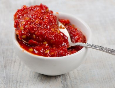 ​小饭教大家简单制作正宗四川辣椒酱，拌面夹馍都好吃，1年都不坏