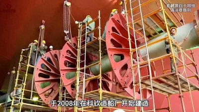 ​“14年磨一舰”3次下水的印度国产航母维克兰特号航母实力如何