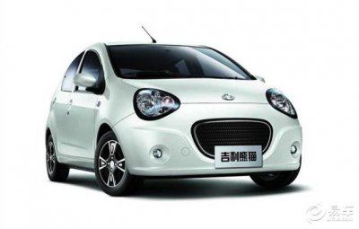 ​新款吉利熊猫上市 售价3.69万－4.99万元