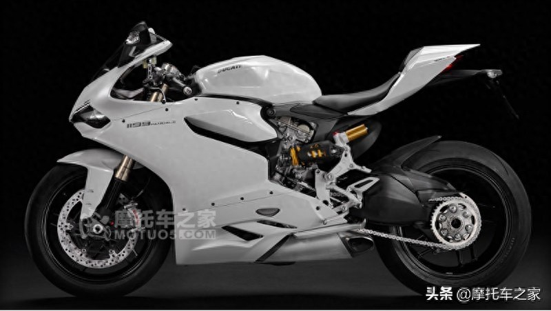 超跑王者杜卡迪1199panigale，网友直呼太帅了