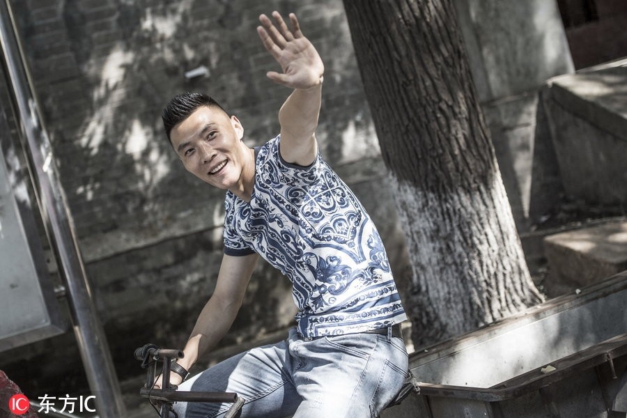 爱笑爱闹爱喝酸奶 私下里的于大宝超可爱