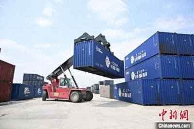 ​长春至大连海铁联运开行“天天班”助力外贸经济