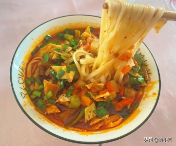 ​家庭版臊子面只需3步，做法简单一看就会